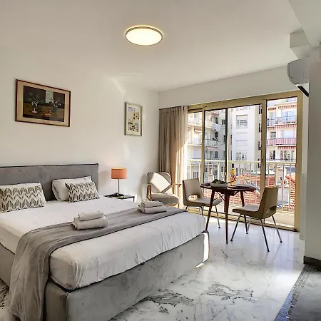 Nestor&Jeeves - Berlioz Suite - Downtown - Close Beaches Niza Exterior foto