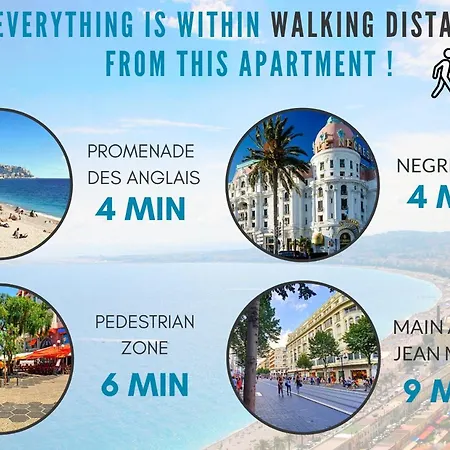 Nestor&Jeeves - Berlioz Suite - Downtown - Close Beaches Niza Exterior foto