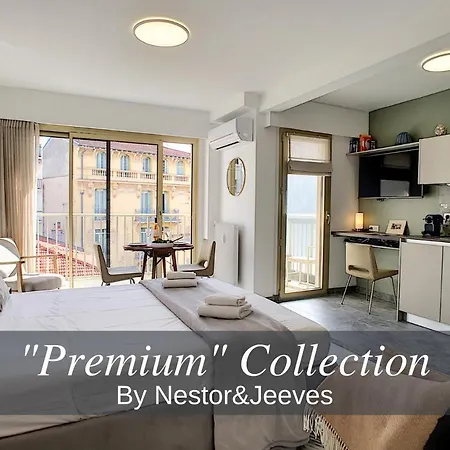 Nestor&Jeeves - Berlioz Suite - Downtown - Close Beaches Niza Exterior foto