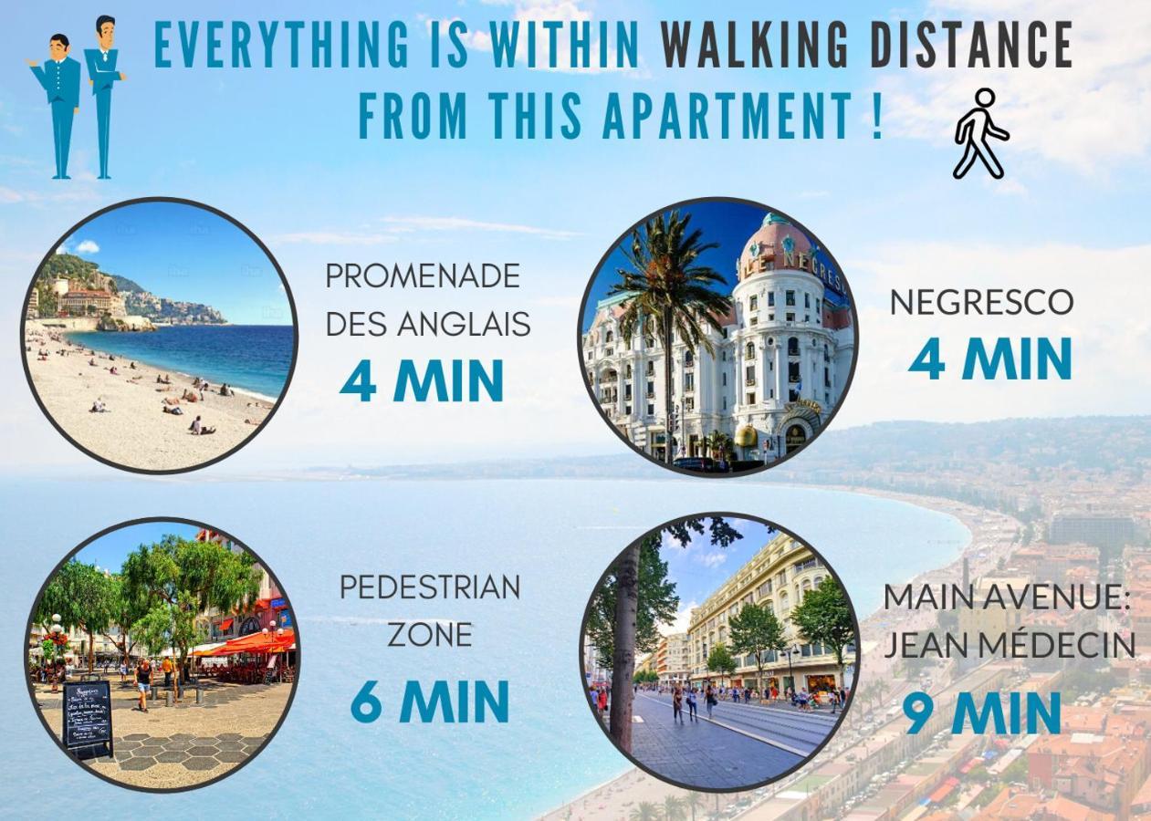 Nestor&jeeves - Berlioz - Downtown - Close Beaches Apartamento *